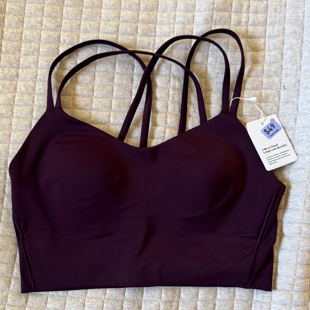 Lululemon Athletica Strappy Sports Bra